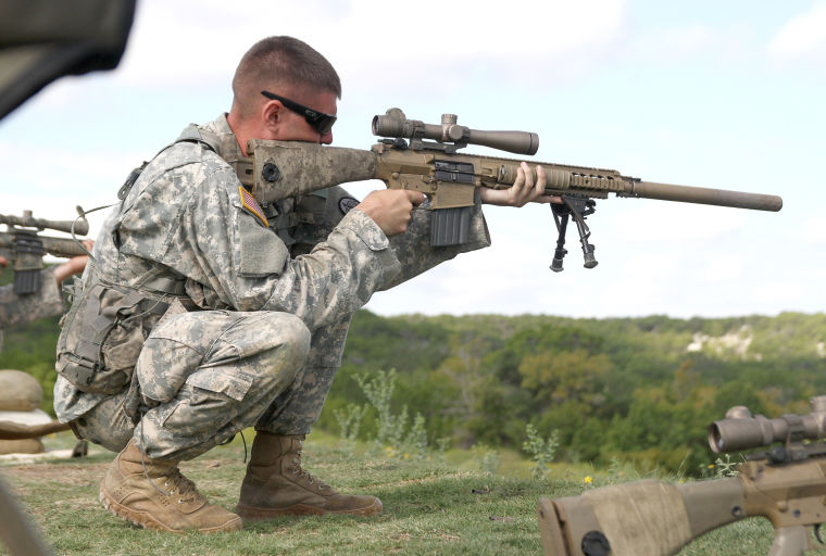 3CR Sniper Training
